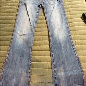 Cowgirl Tuff Blue Denim Jeans